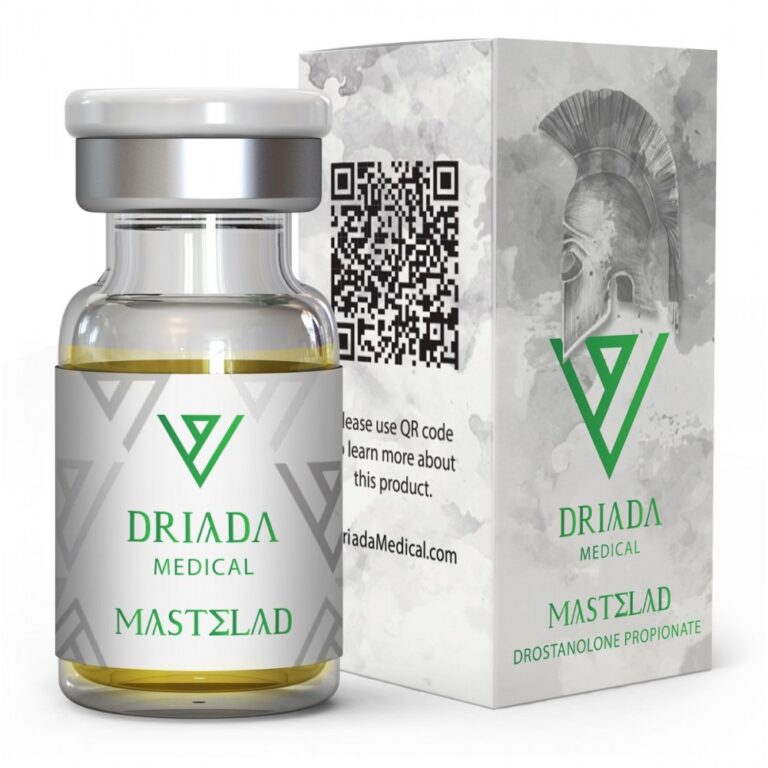 Driada Medical Mastelad 100 mg/ml (Drostanolone Propionate) 10ml vial