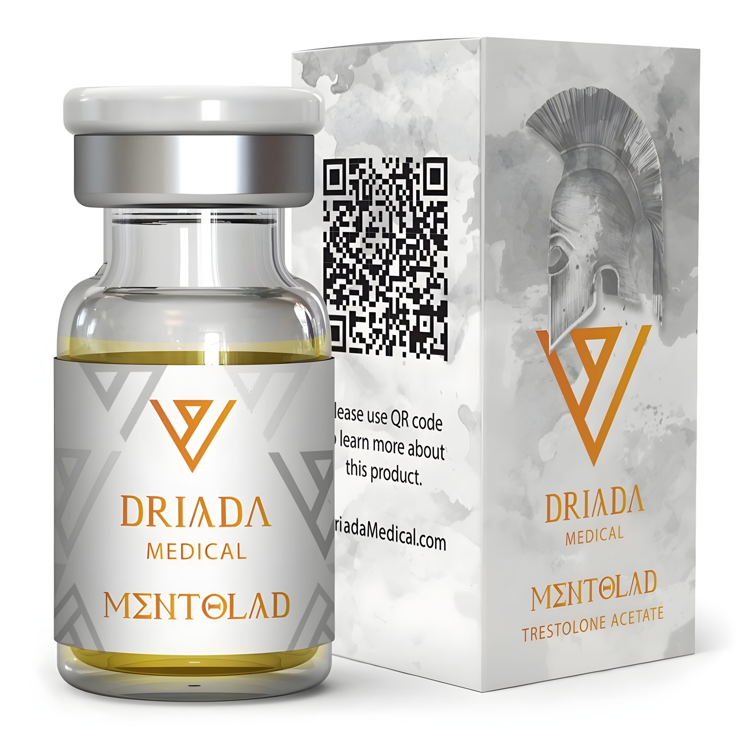 Driada Medical Mentolad 50 mg/ml (Trestolone acetate) 10ml vial