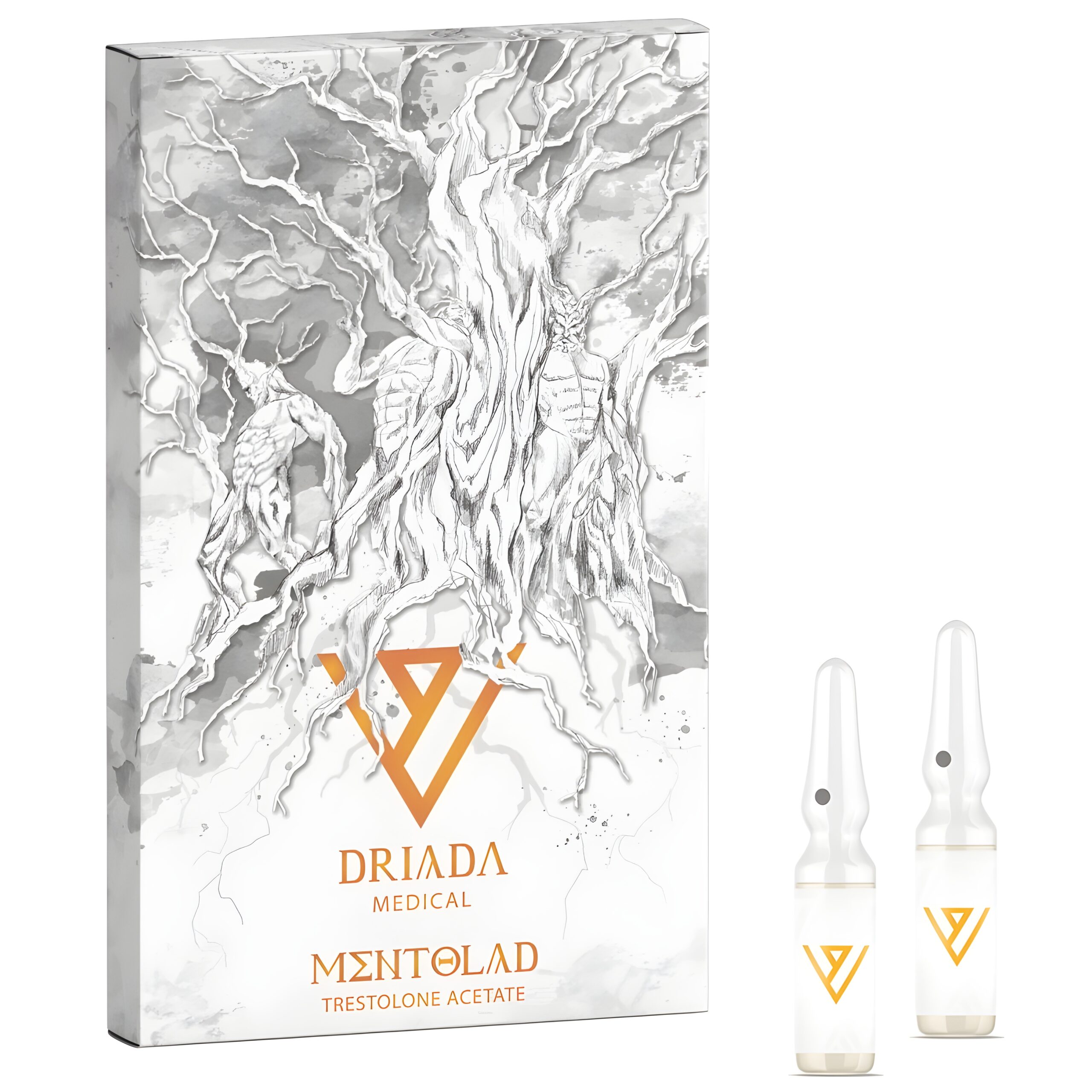 Driada Medical Mentolad 50 mg/ml (Trestolone acetate) Ampoules 10 x 1ml