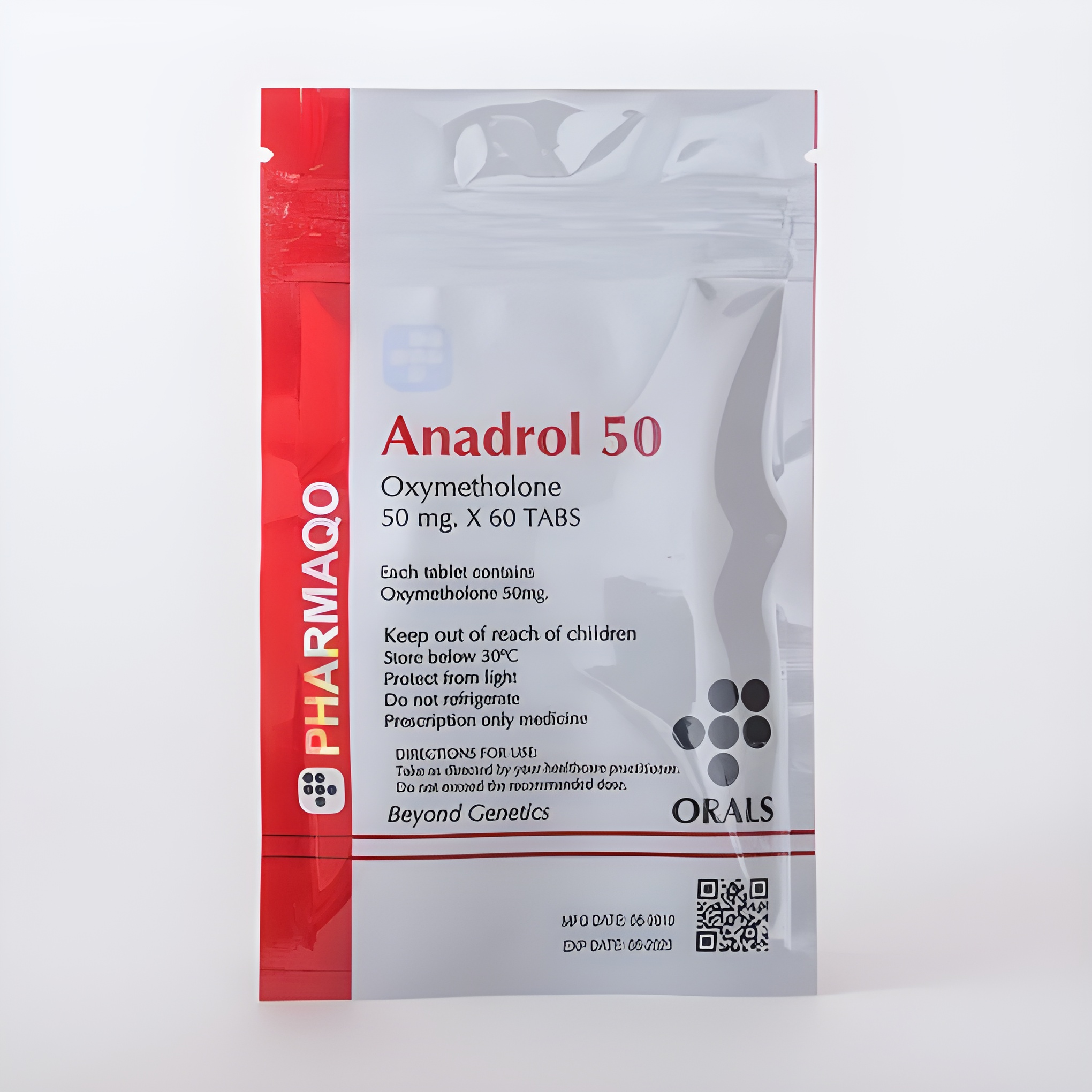 Pharmaqo Labs Anadrol 50 60 tabs x 50mg