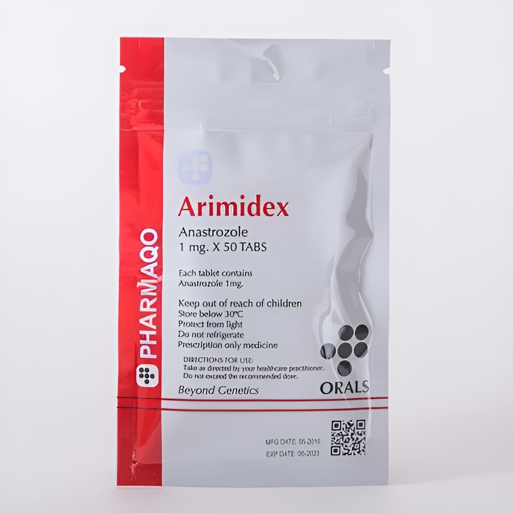 Pharmaqo Labs Arimidex 50 tabs x 1mg