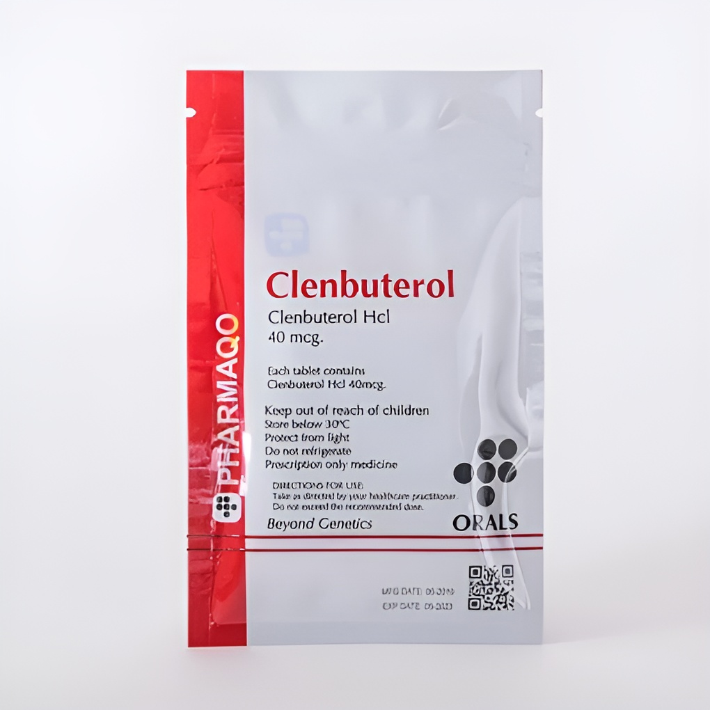 Pharmaqo Labs Clenbuterol (Clen) 100 tabs x 40mg