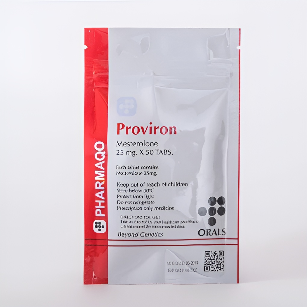 Pharmaqo Labs Proviron 50 tabs x 25mg
