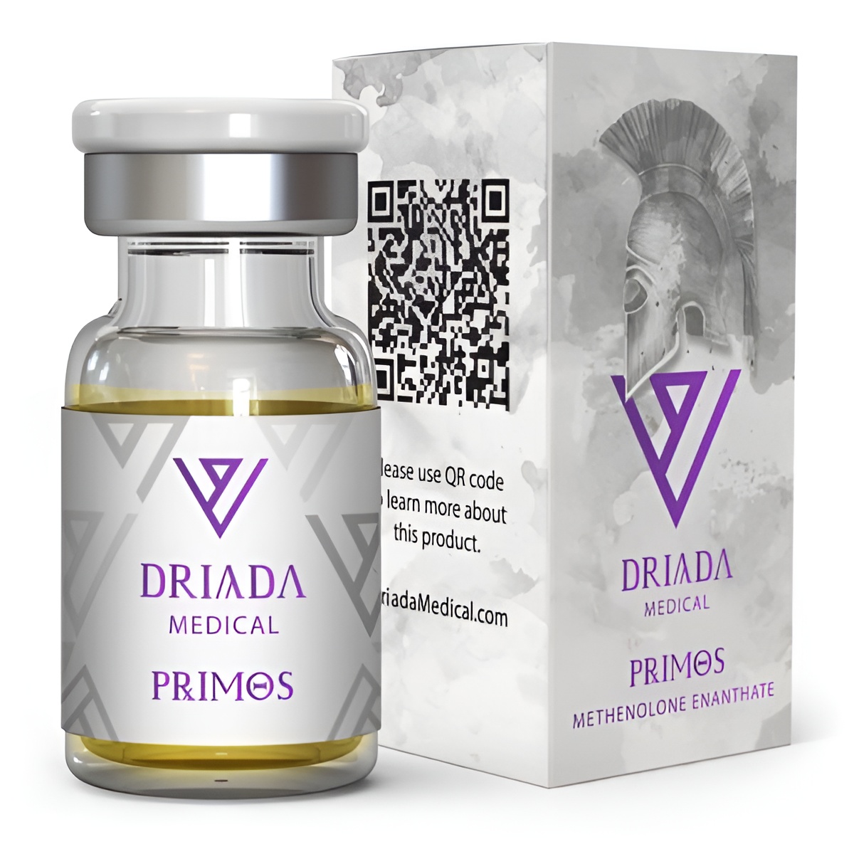 Driada Medical Primos 100 mg/ml (Methenolone Enanthate) 10ml vial