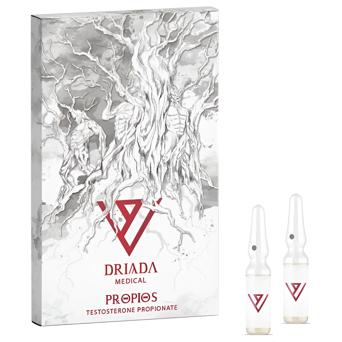 Driada Medical Propios 100 mg/ml (Testosterone Propionate) Ampoules 10 x 1ml