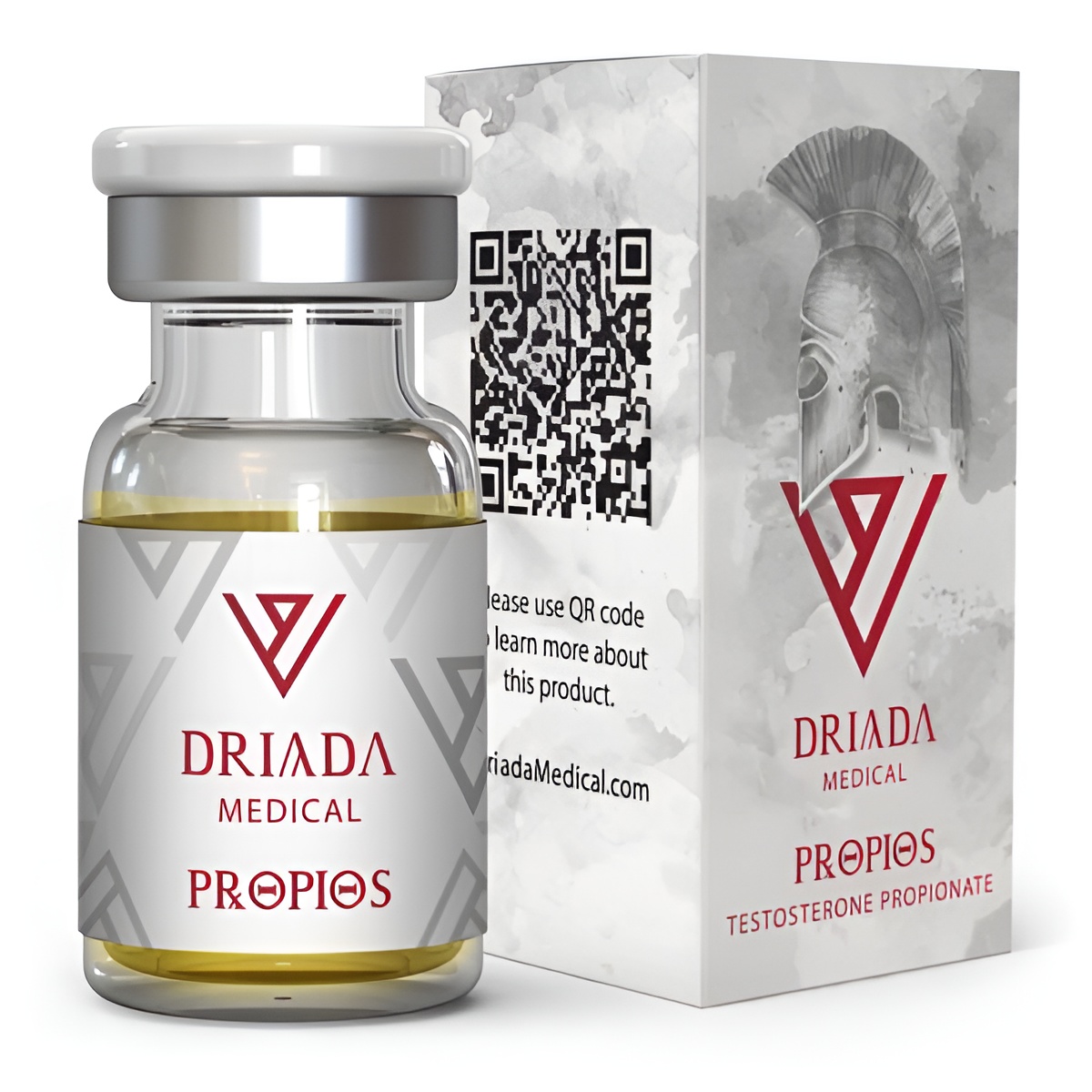 Driada Medical Propios 100 mg/ml (Testosterone Propionate) 10ml vial