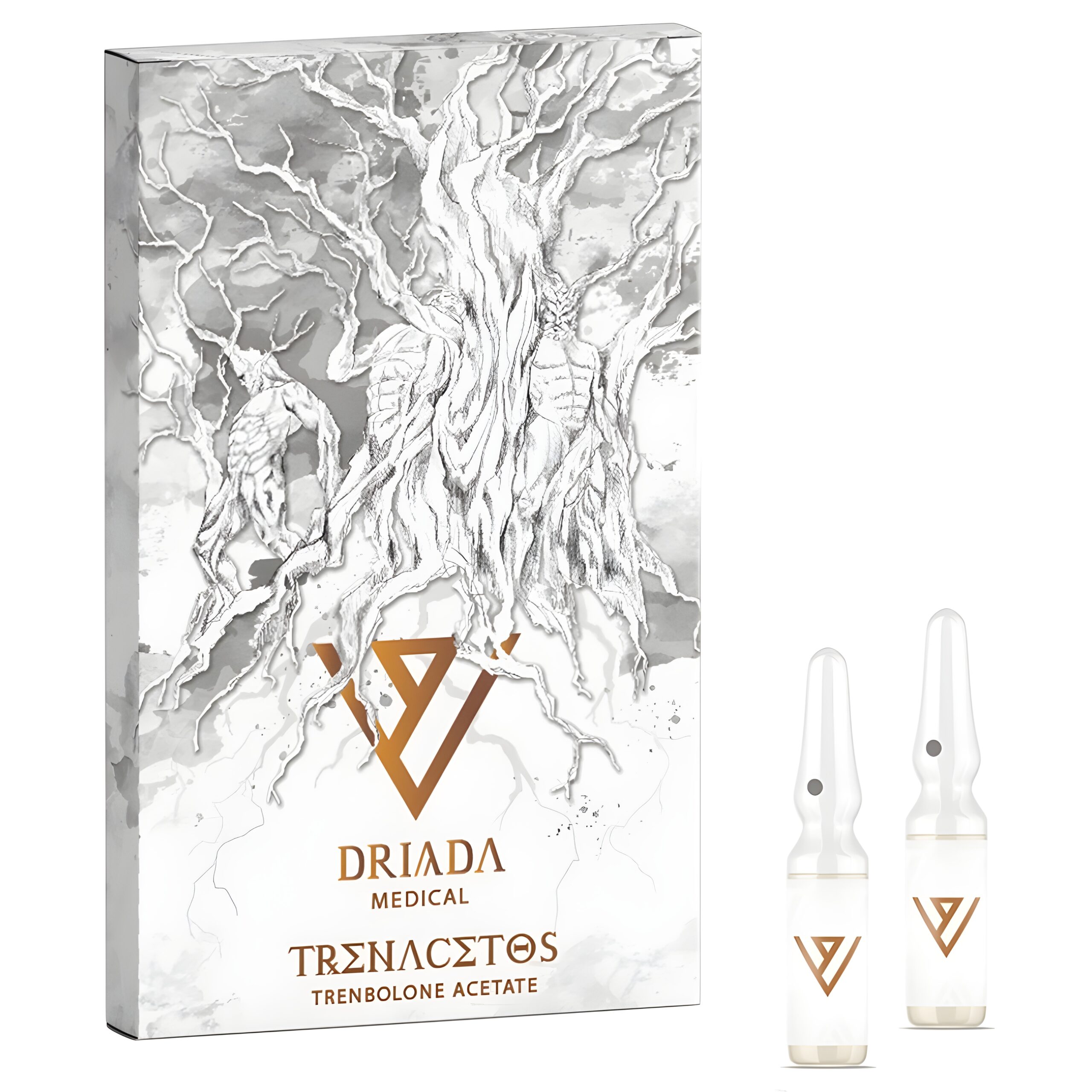 Driada Medical Trenacetos 100 mg/ml (Trenbolone Acetate) Ampoules 10 x 1ml