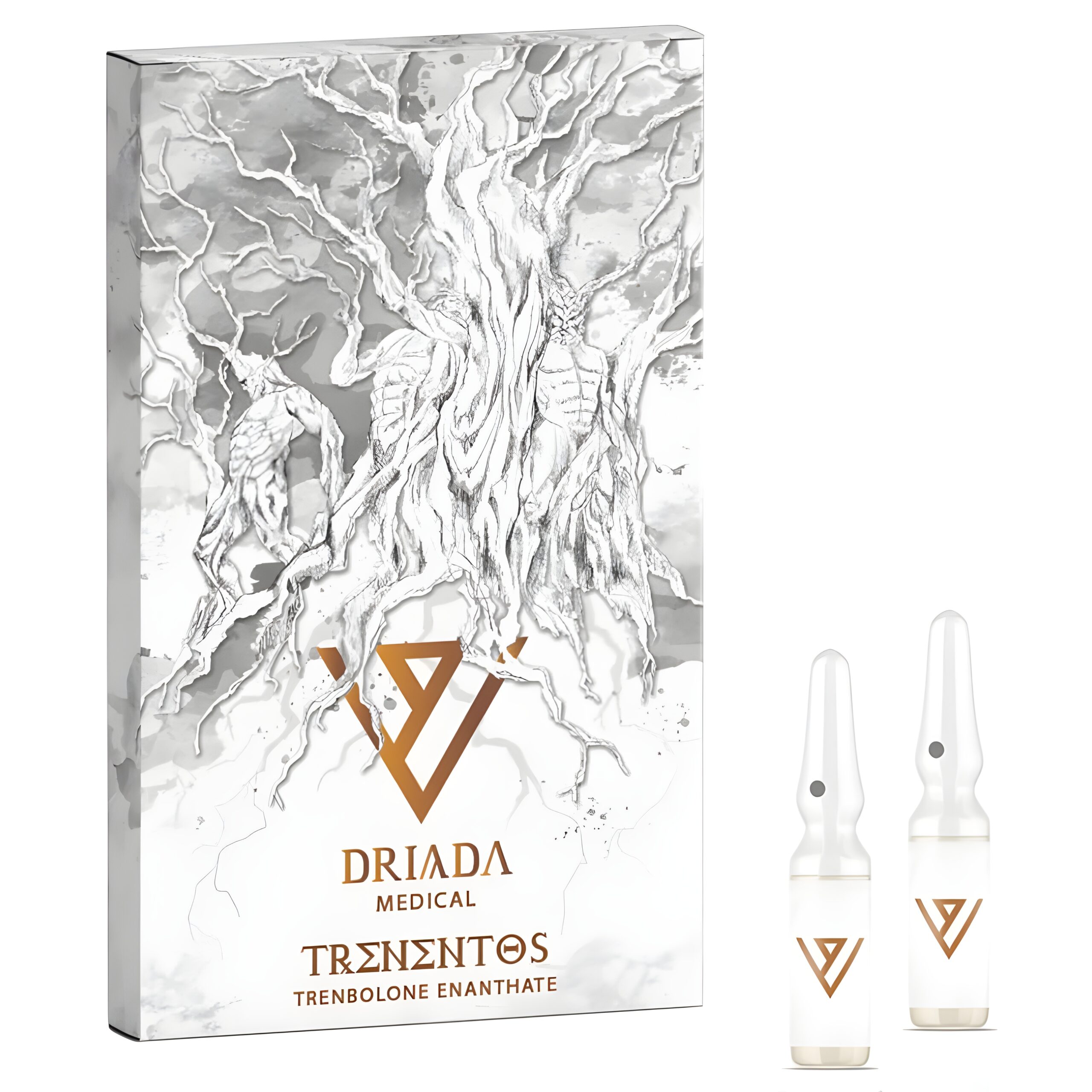 Driada Medical Trenentos 200 mg/ml (Trenbolone Enanthate) Ampoules 10 x 1ml