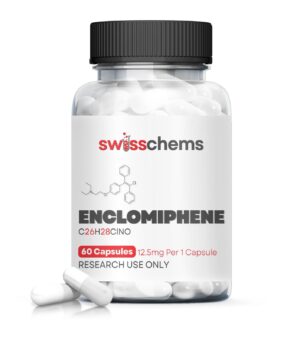 Enclomiphene 12.5mg Capsules – Testosterone Support